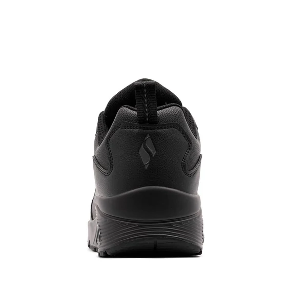 Skechers Uno-Alder férfi fekete cipő nagyméretben