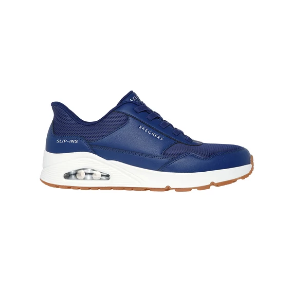 Skechers Uno - Banksia sötétkék cipő nagyméretben