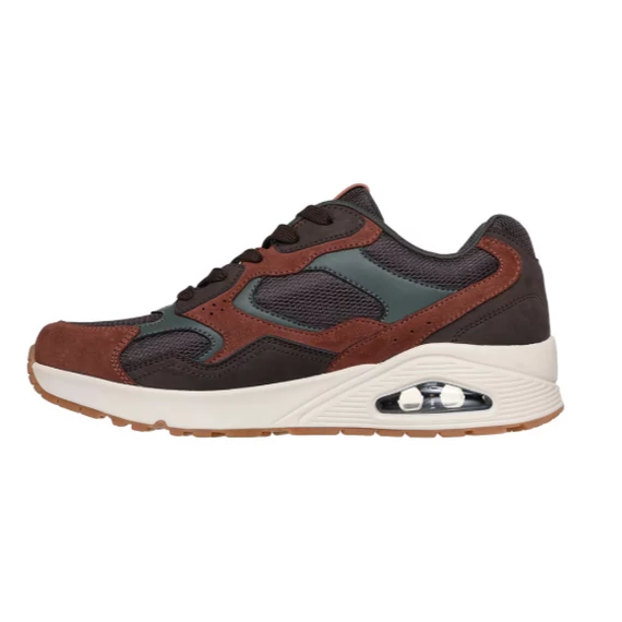 Skechers Uno - Livin' On Air barna cipő nagyméretben