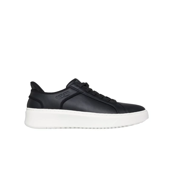 Skechers Court Break - Double Vented fekete férfi cipő 