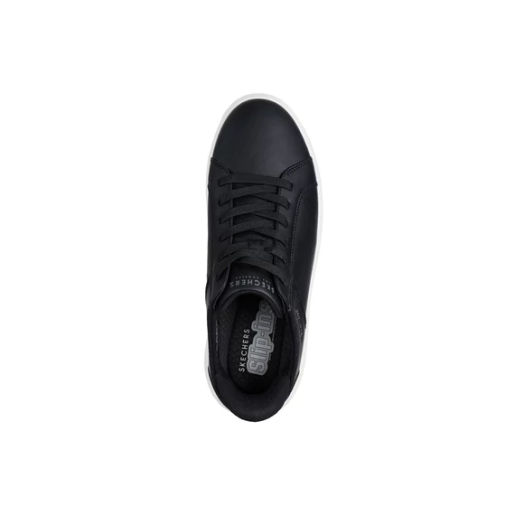 Skechers Court Break - Double Vented fekete férfi cipő 