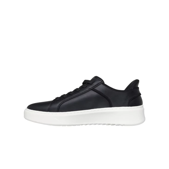 Skechers Court Break - Double Vented fekete férfi cipő 