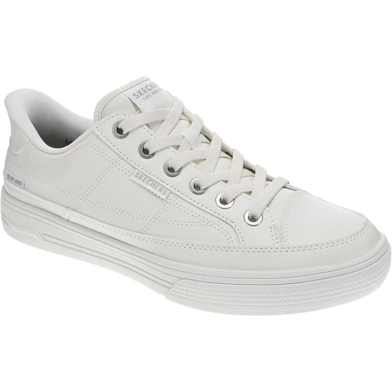 Skechers Slip-ins: Arch Fit Arcade - Catch Ya There fehér , férfi cipő nagyméretben