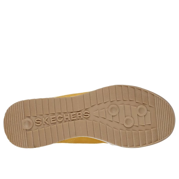 Skechers Zinger 2.0 - Manzalina Suede sárga cipő nagyméretben
