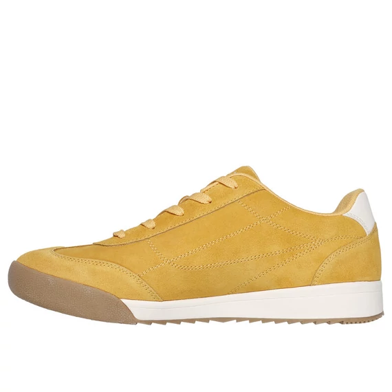Skechers Zinger 2.0 - Manzalina Suede sárga cipő nagyméretben