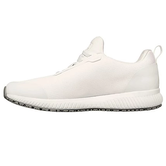 Skechers Work Squad SR - Myton  fehér nagyméretű munkavédelmi cipő
