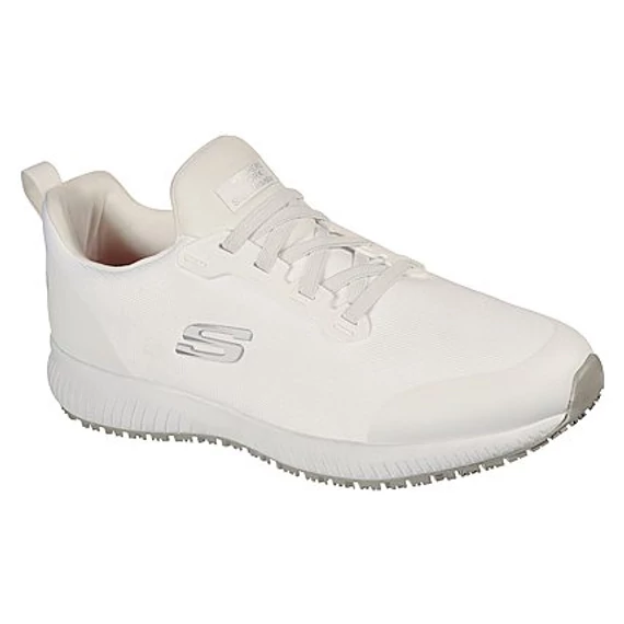 Skechers Work Squad SR - Myton  fehér nagyméretű munkavédelmi cipő