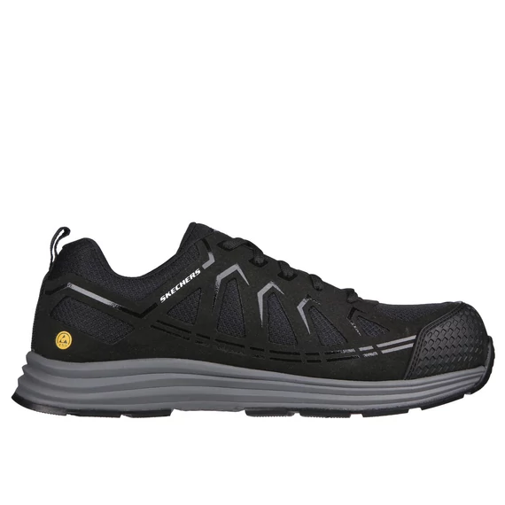 Skechers Malad II munkavédelmi cipő nagyméretben