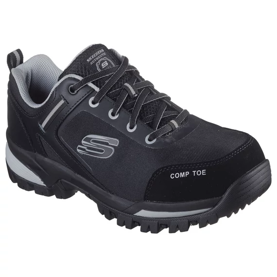 Skechers Gatlon Strigax munkavédelmi cipő nagyméretben