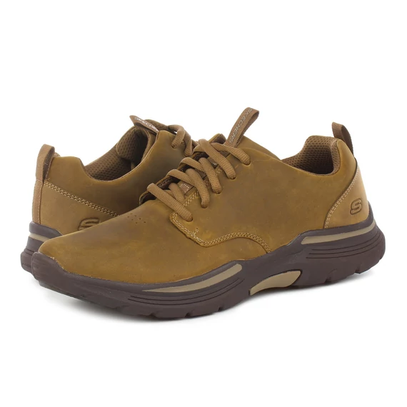 Skechers barna bőr férfi cipő