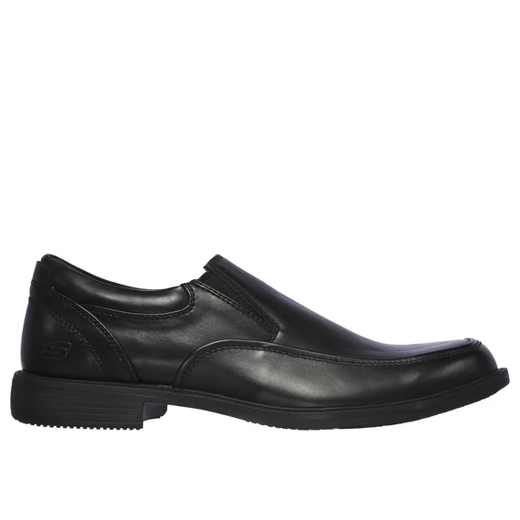 Skechers Dreston-Ratlon fekete cipő nagyméretben