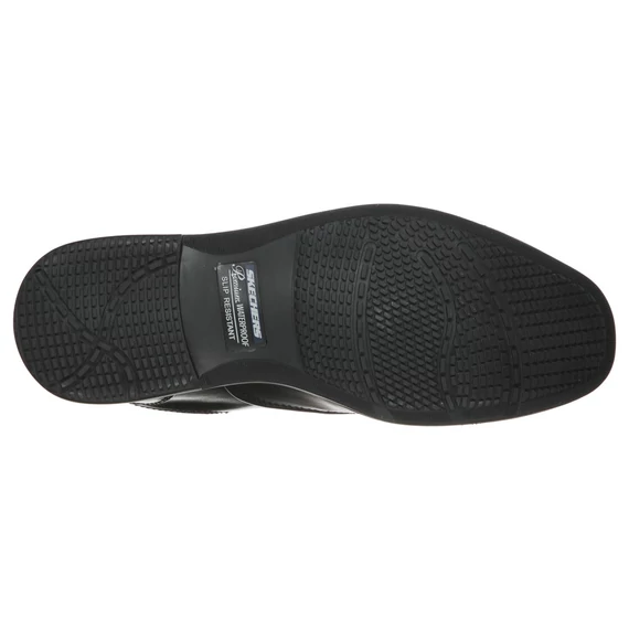 Skechers Dreston-Ratlon fekete cipő nagyméretben