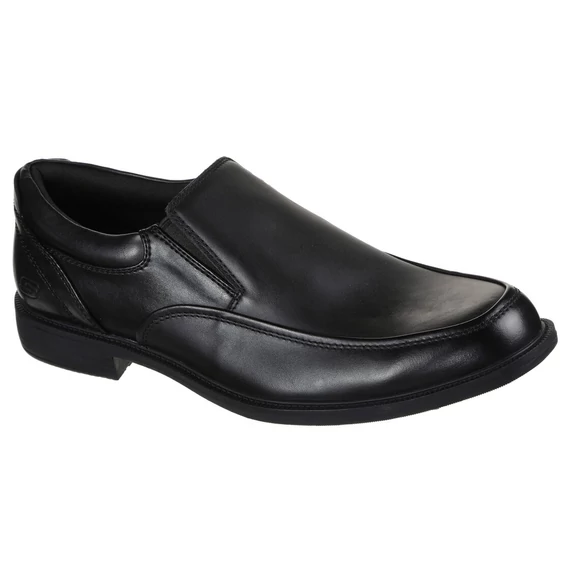 Skechers fekete férfi cipő nagyméretben