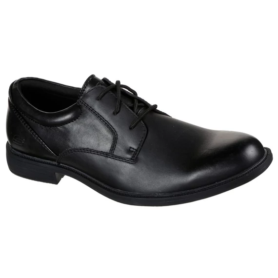 Skechers fekete férfi cipő nagyméretben