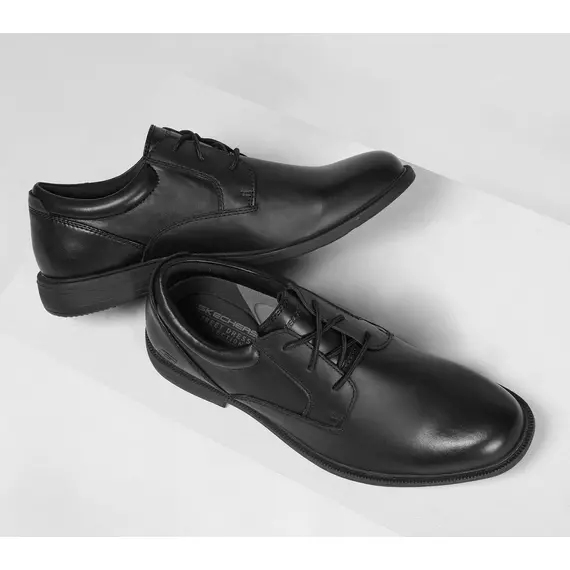 Skechers fekete férfi cipő