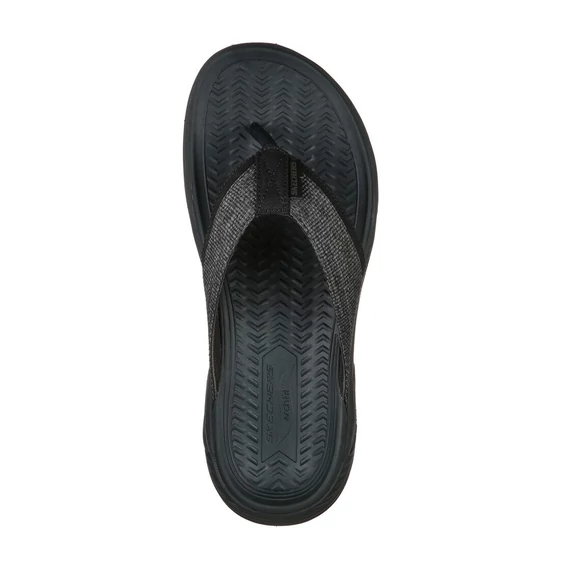 Skechers Dolano fekete papucs nagyéretben