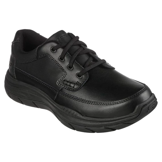 Skechers fekete férfi cipő nagyméretben