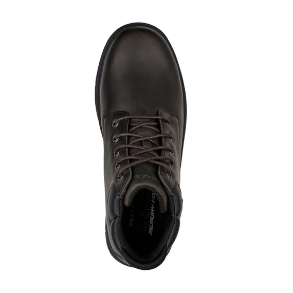 Skechers SEGMENT 2.0 csokoládé barna bakancs nagyméretben