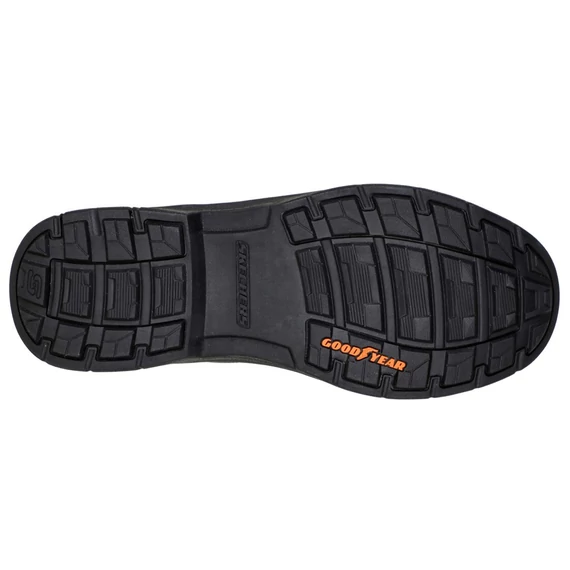 Skechers SEGMENT 2.0 csokoládé barna bakancs nagyméretben