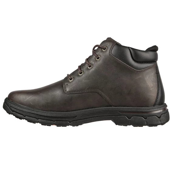 Skechers SEGMENT 2.0 csokoládé barna bakancs nagyméretben
