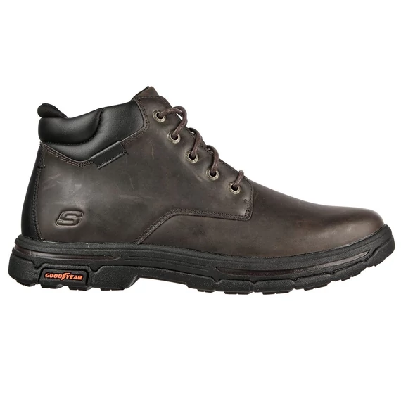 Skechers SEGMENT 2.0 csokoládé barna bakancs nagyméretben
