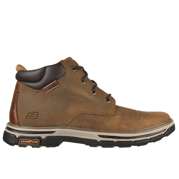 Skechers SEGMENT 2.0 sivatagi barna bakancs nagyméretben