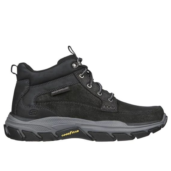 Skechers Respected - Boswell fekete bakancs
