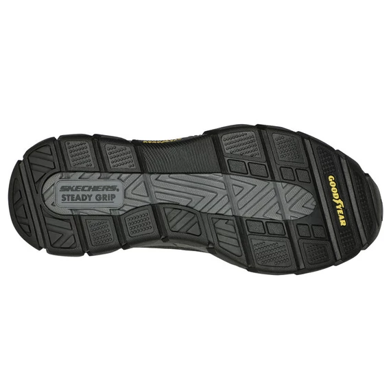 Skechers Respected - Boswell fekete bakancs