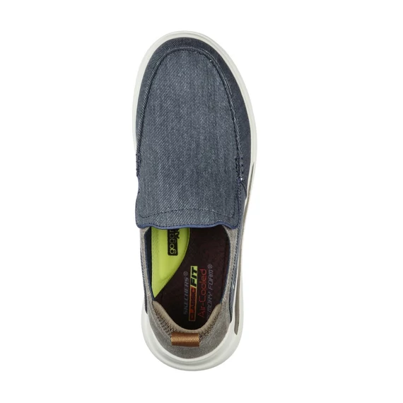 Skechers kék férfi cipő