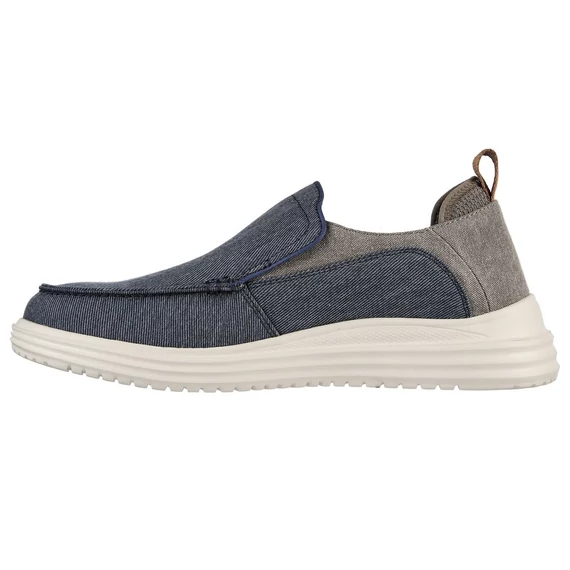 Skechers kék férfi cipő