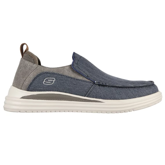 Skechers kék férfi cipő