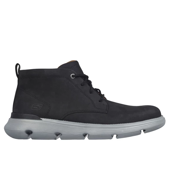 Skechers Classic Fit™ Garza - Fontaine fekete bakancs