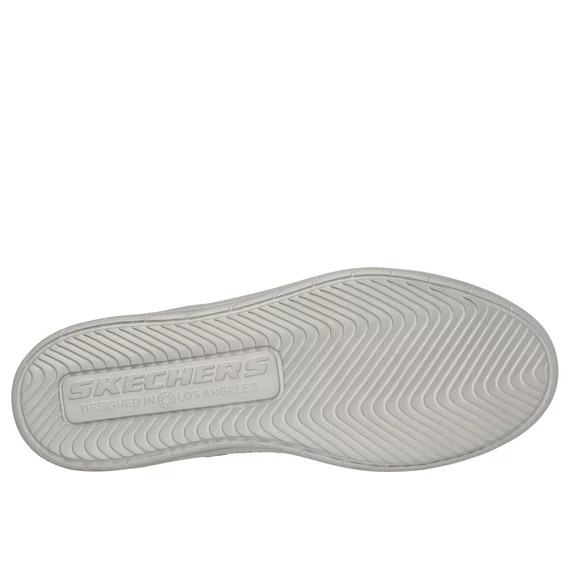 Skechers Hyland Ratner khaki férfi vászoncipő nagyméretben