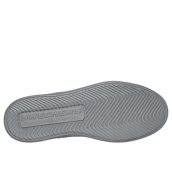 Skechers Hyland - Ratner férfi fekete vászoncipő nagyméretben