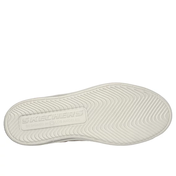 Skechers Hyland Ratner szürke, férfi vászoncipő nagyméretben