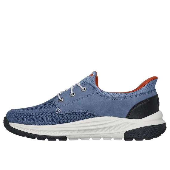 Skechers Slip-ins: Meroe - Alden kék cipő nagyméretben!