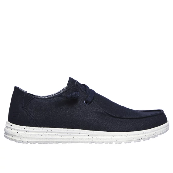Skechers Relaxed Fit® Melson - Chad vászoncipő nagyméretben