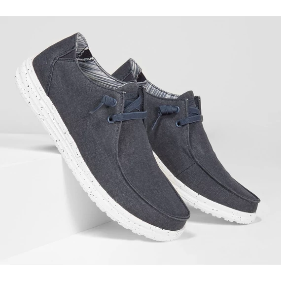 Skechers Relaxed Fit® Melson - Chad vászoncipő nagyméretben