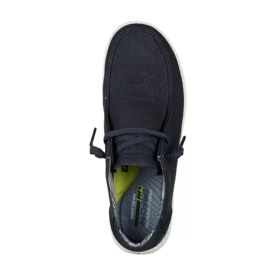 Skechers Relaxed Fit® Melson - Chad vászoncipő nagyméretben