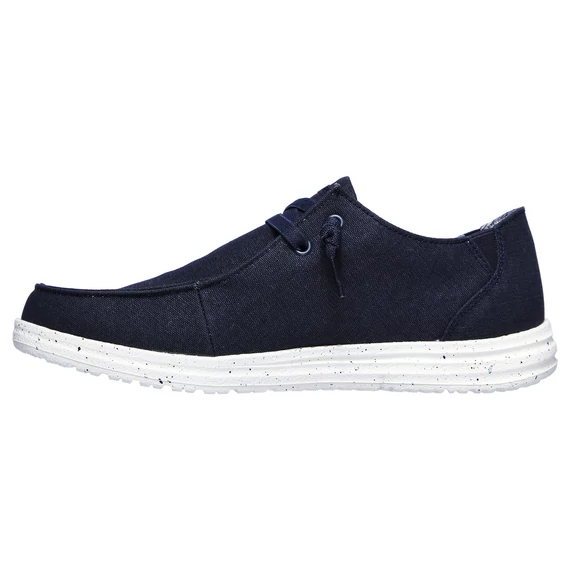 Skechers Relaxed Fit® Melson - Chad vászoncipő nagyméretben