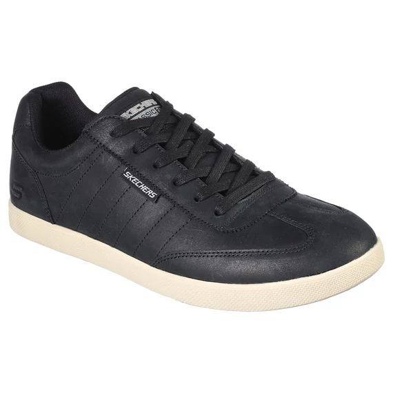 Skechers fekete férfi cipő nagyméretben