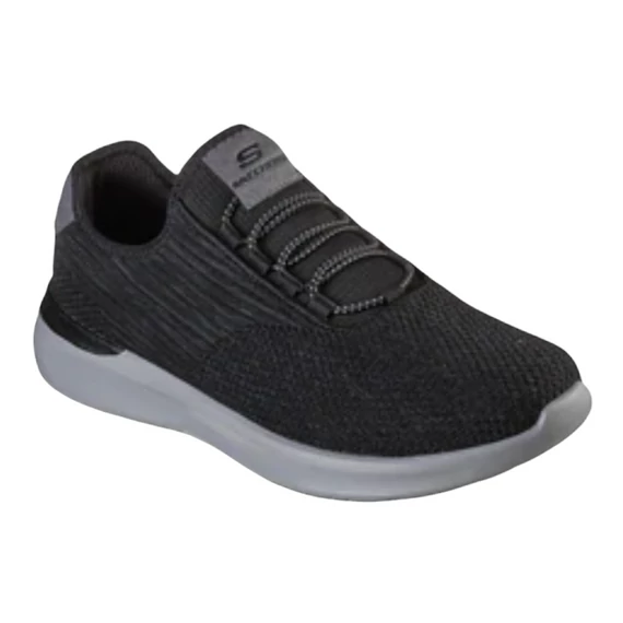 Skechers fekete férfi cipő nagyméretben