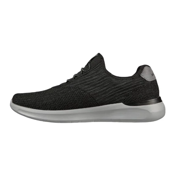 Skechers fekete férfi cipő