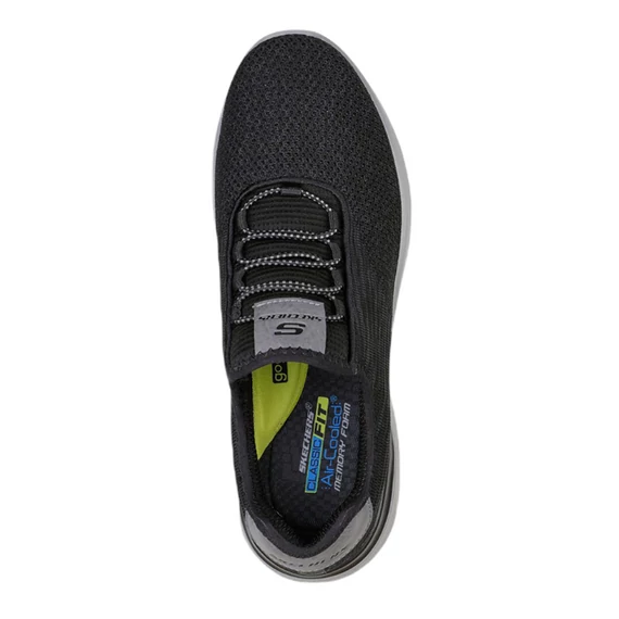 Skechers fekete férfi cipő