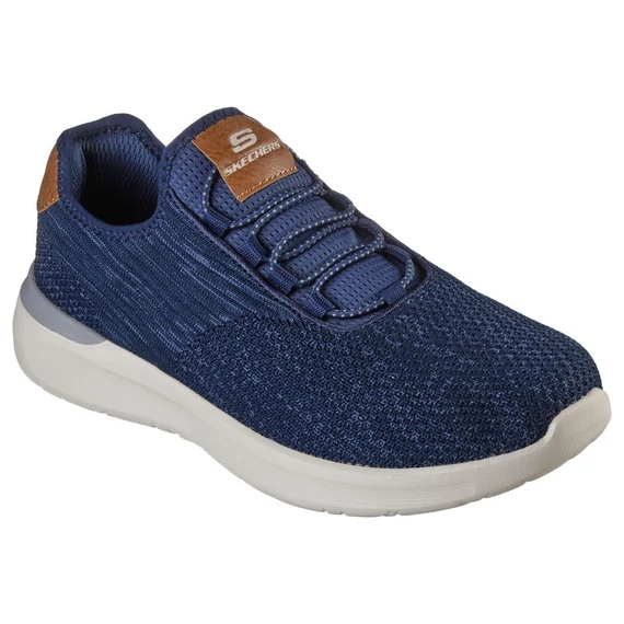 Skechers kék cipő nagyméretben