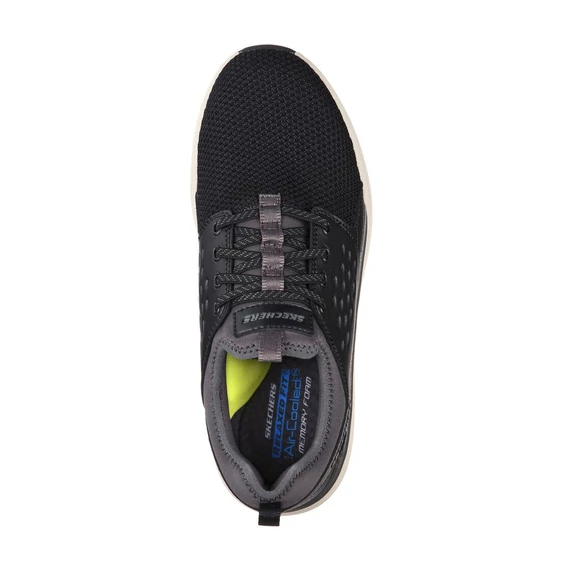 Skechers fekete cipő