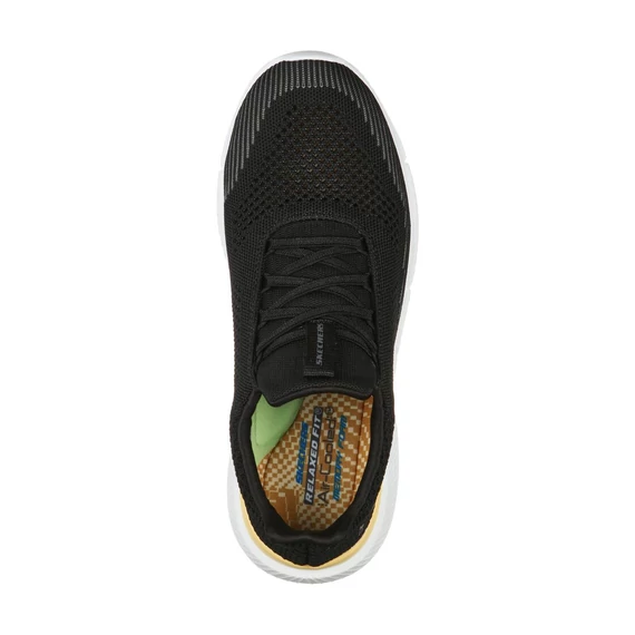 Skechers fekete férfi cipő