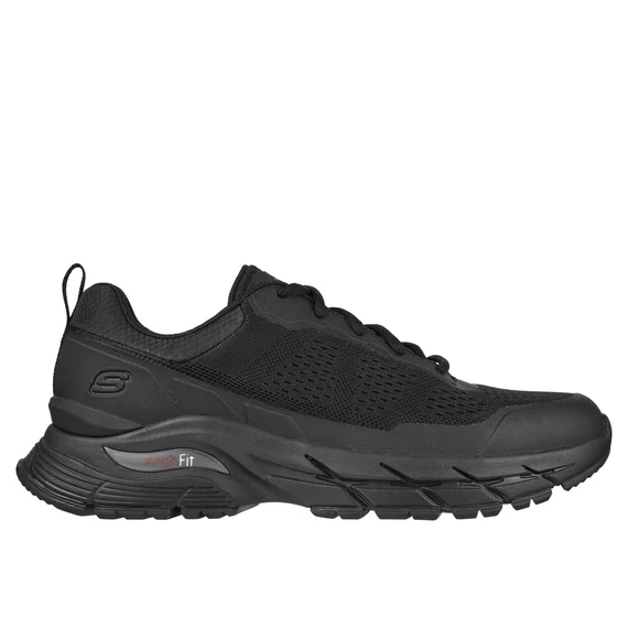 Skechers Arch Fit Baxter - Pendroy férfi fekete cipő nagyméretben