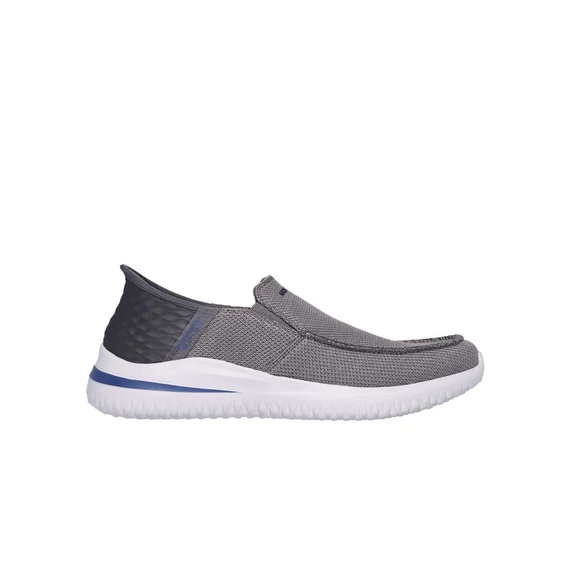 Skechers Delson 3.0 - Cabrino férfi, szürke cipő