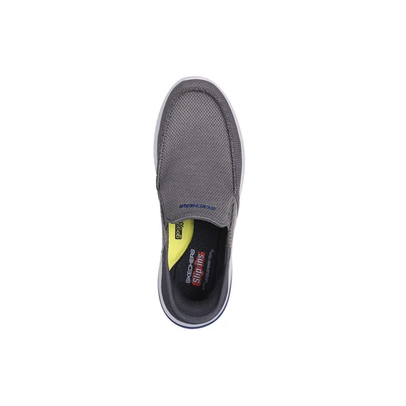 Skechers Delson 3.0 - Cabrino férfi, szürke cipő